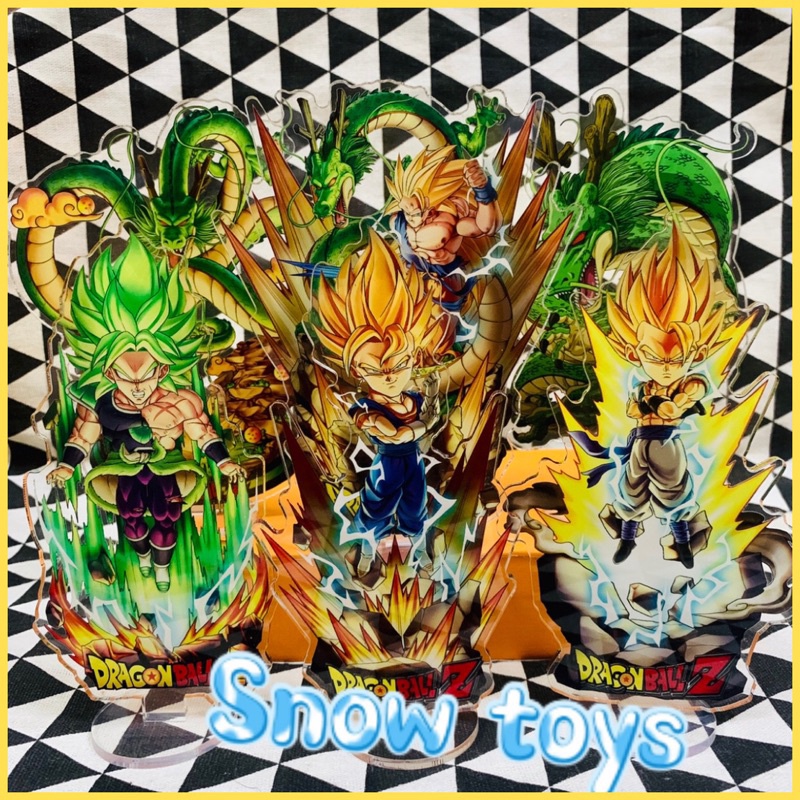 Mô hình Tượng Mica Standee anime/manga Dragon Ball - bảy viên ngọc rồng nhân vật goku vegeta ma buu frieza