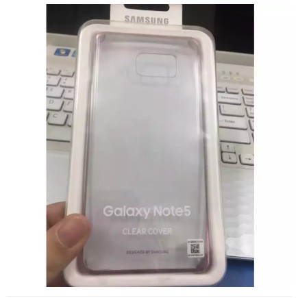 Ốp lưng Samsung Galaxy Note 5 Clear Cover chính hãng