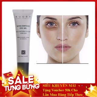 Kem Xóa Thâm Quầng Mắt, Bọng Mắt - Nhập Khẩu Trực Tiếp Từ Châu Âu --- Kem Mắt Kuora Soya Contour Eye Gel
