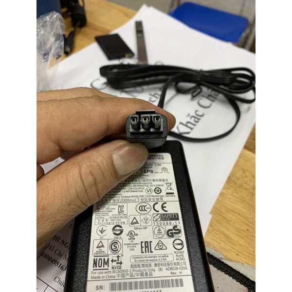 nguồn cho máy in hp 32v + 12v zin theo máy in