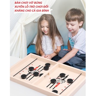 Cờ Búng Xuyên Lỗ Vui Nhộn- Boardgame Đối Kháng dành cho cả gia đình