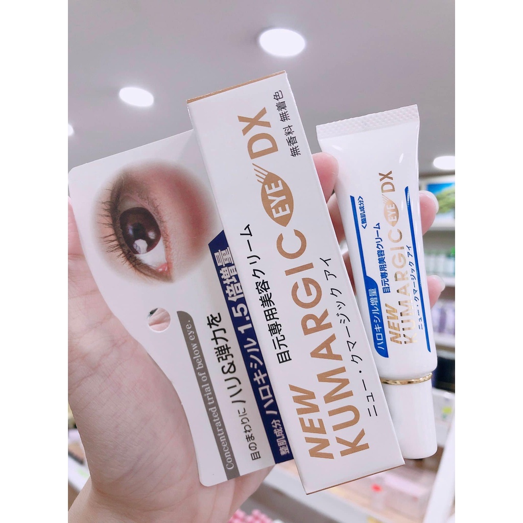 Kem mắt Kumagic
