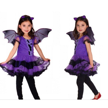 Trang phục Halloween cho bé gái