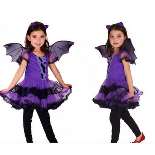 Trang phục Halloween cho bé gái