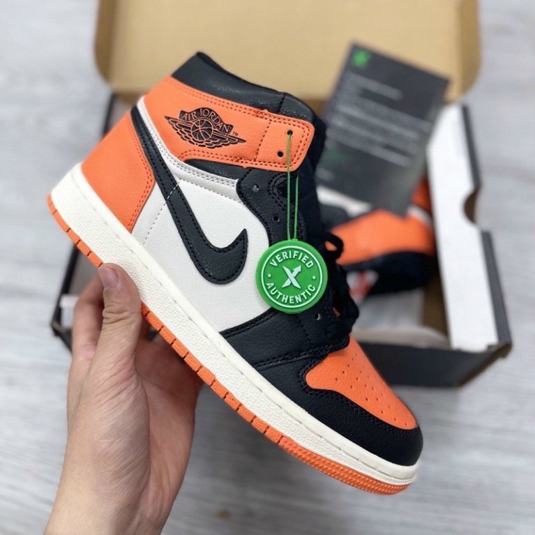 Giày Thể Thao Sneaker Jordan 1 Cao Cấp Full Size Nam Nữ Full Box Full Bill | BigBuy360 - bigbuy360.vn