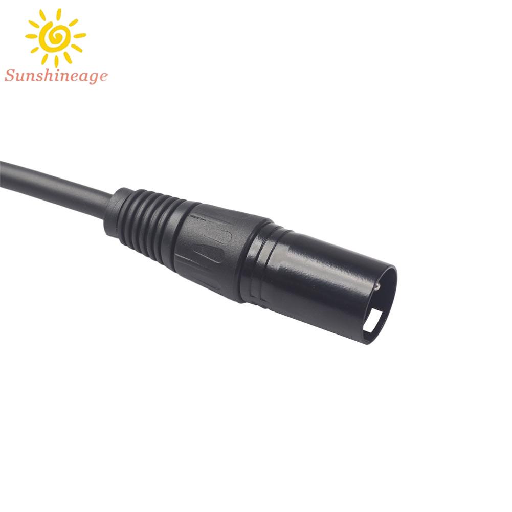 SUNAGE- ~3 Pin XLR Female to Dual XLR Male Microphone Cable Y Splitter Audio Cord 30cm【SUNAGE-HOT Fashion】