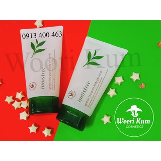 Tẩy Tế Bào Chết Toàn Thân Innisfree Green Tea Pure Body Gel Scrub