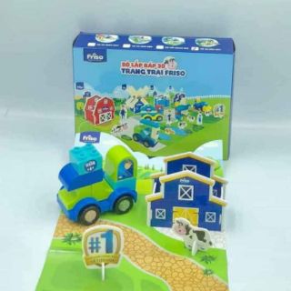 🌺Bộ lắp ráp 3D trang trại Friso
