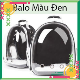 Balo Phi Hành Gia Trong Suốt Cho Mèo Mẫu Mới 2020