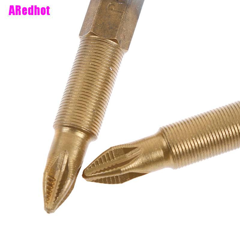 Set 5 đầu vít lục giác bằng titan chống trượt Ph2 chuyên dùng