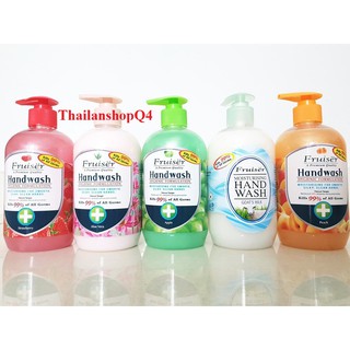 Nước Rửa Tay Fruiser 500ml Malaysia