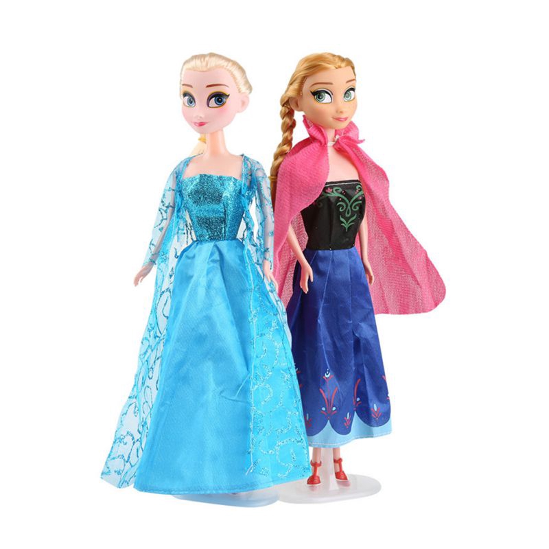 Mô Hình Công Chúa Trong Phim Hoạt Hình Frozen Đồ Chơi Dễ Thương Cho Bé Gái