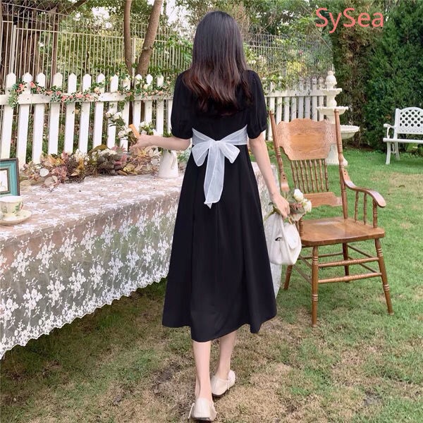 Đầm Tay Phồng Thanh Lịch Cho Nữ