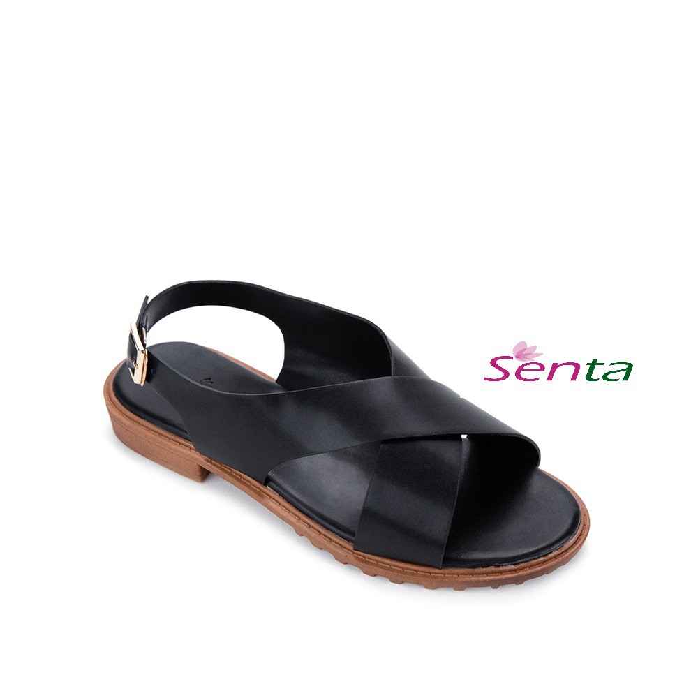 Giày sandal bánh mì quai chéo Senta DX05