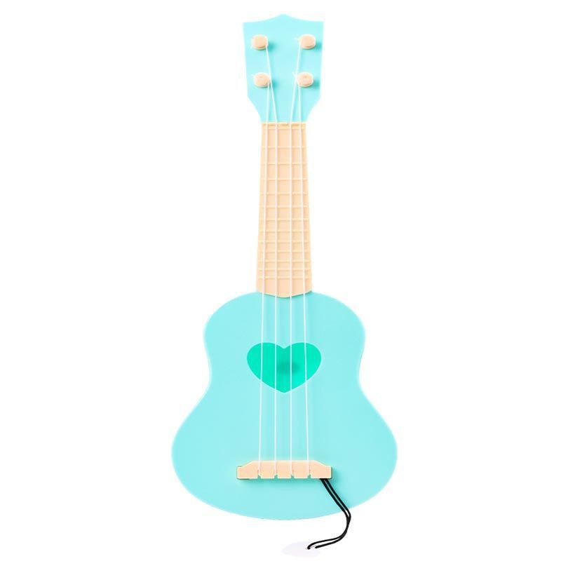 Đồ chơi trẻ em guitar cho Douyin.com Red girl mini ukulele boy nhạc cụ mô phỏng violin