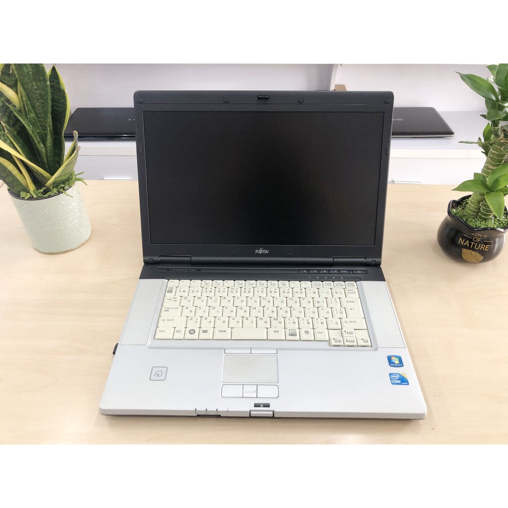 Laptop Fujitsu E780 - Core i5 M560 - Ram 4G - HDD 500G - 15.6inch HD
