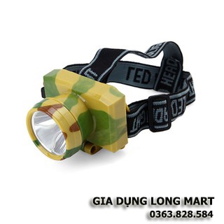 Đèn đội đầu 1 bóng sạc điện bóng LED siêu sáng cao cấp
