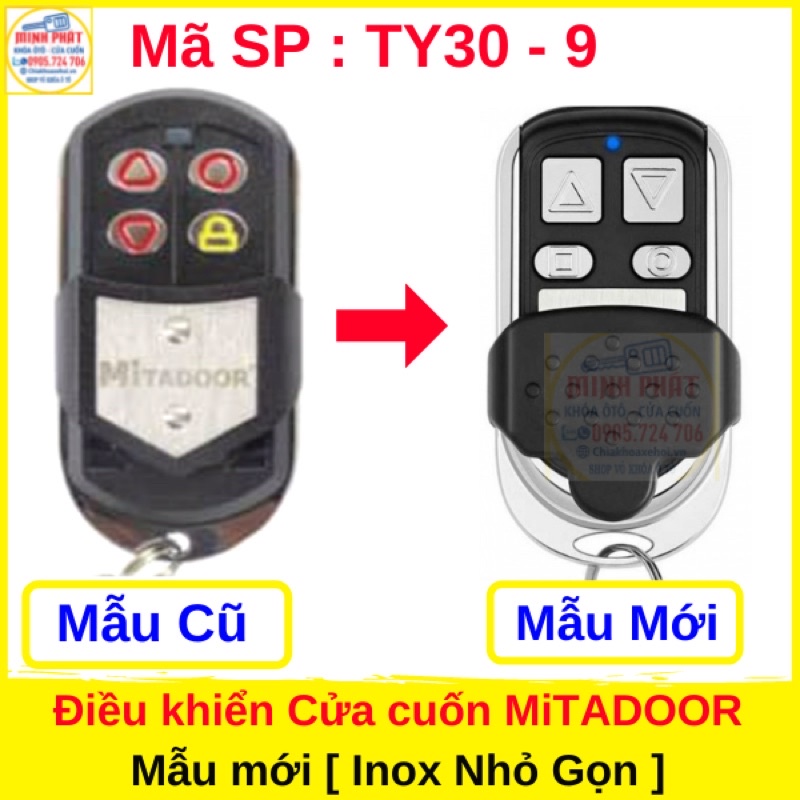 Remote cửa cuốn Mitadoor MT-F9