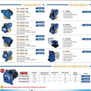 Máy bơm tăng áp Panasonic A-200JAK
