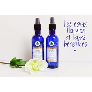 Nước hoa hồng dạng xịt Sanoflore Organic Rose Ancient Rose Floral Water.