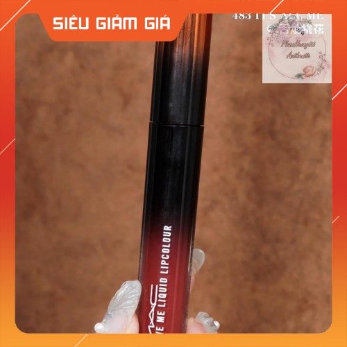 [Chính Hãng] Son M.A.C Love Me Lipstick màu 483 485 486 | BigBuy360 - bigbuy360.vn