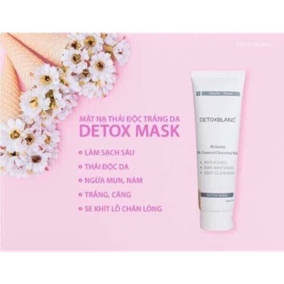 Mặt nạ thải độc Detox Blanc