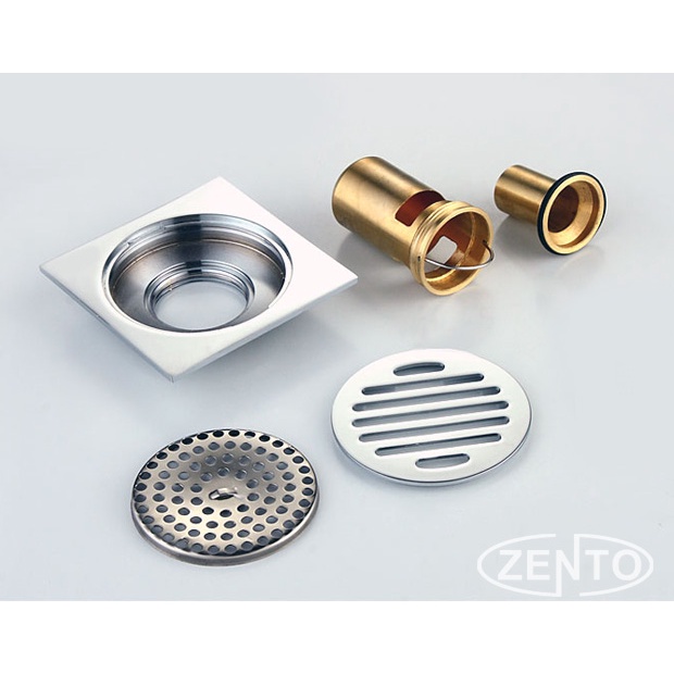 Phễu thoát sàn chống mùi hôi & côn trùng Zento ZT508