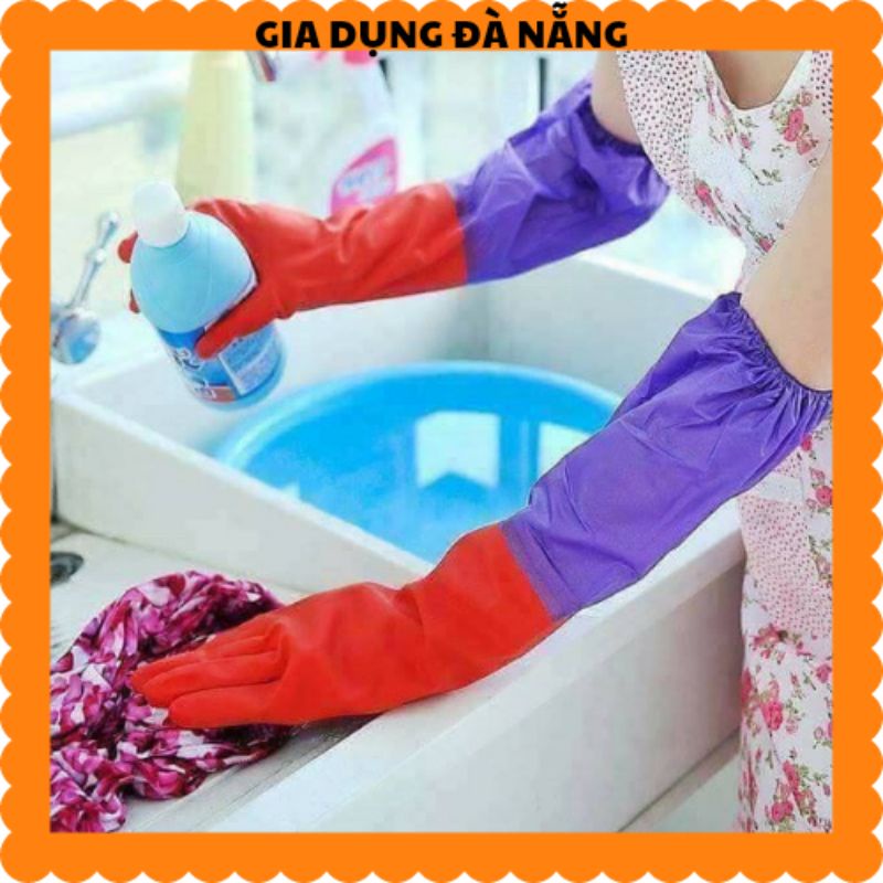 Găng tay rửa bát giặt đồ có lót nỉ