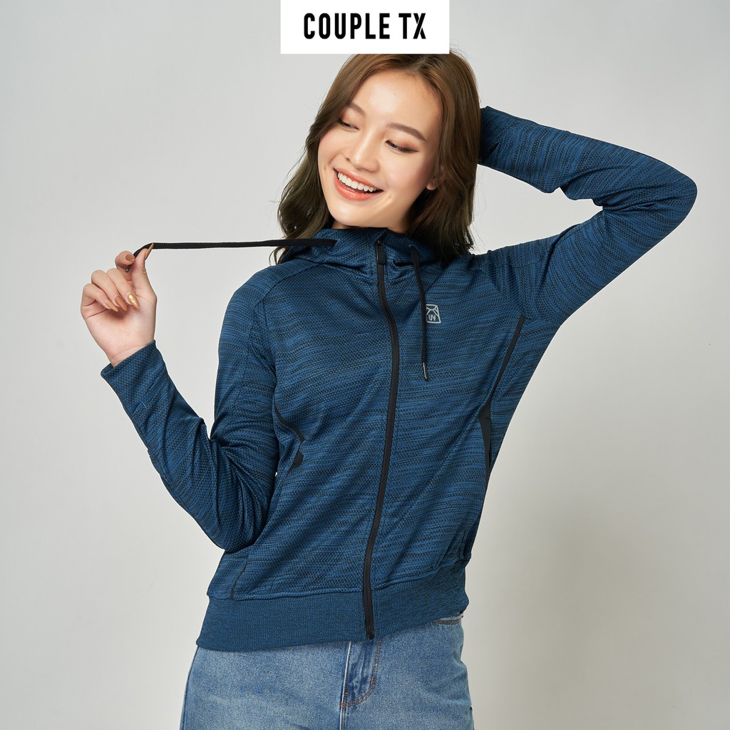 Áo Khoác Nữ UV Sọc Màu Couple TX WOK 2014