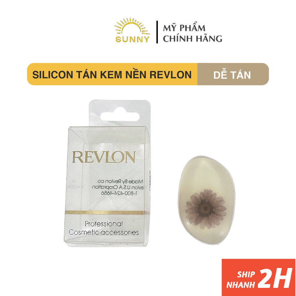 Mút tán kem nền silicon Revlon chính hãng, chất lượng cao