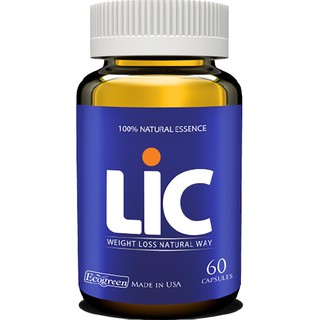 ✅ LIC - Viên Giảm Cân (Hộp 60 Viên)