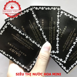 [ Vial ] Nước hoa nữ Marc Jacobs DAISY EDT 1.2ml