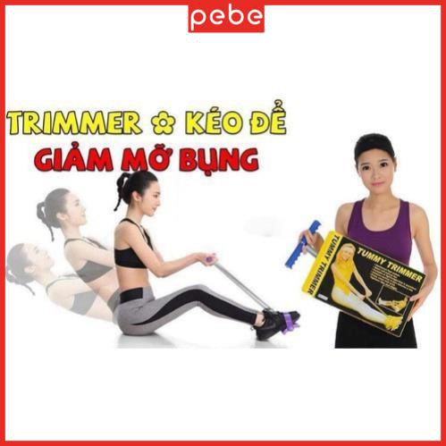 Dây Tập Lò Xo Giảm Mỡ Tummy Timmer Cao Cấp -  Dụng Cụ Thể Dục Thể Thao Rèn Luyện Tại Nhà