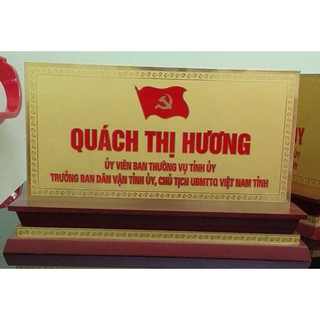 biển tên đồng