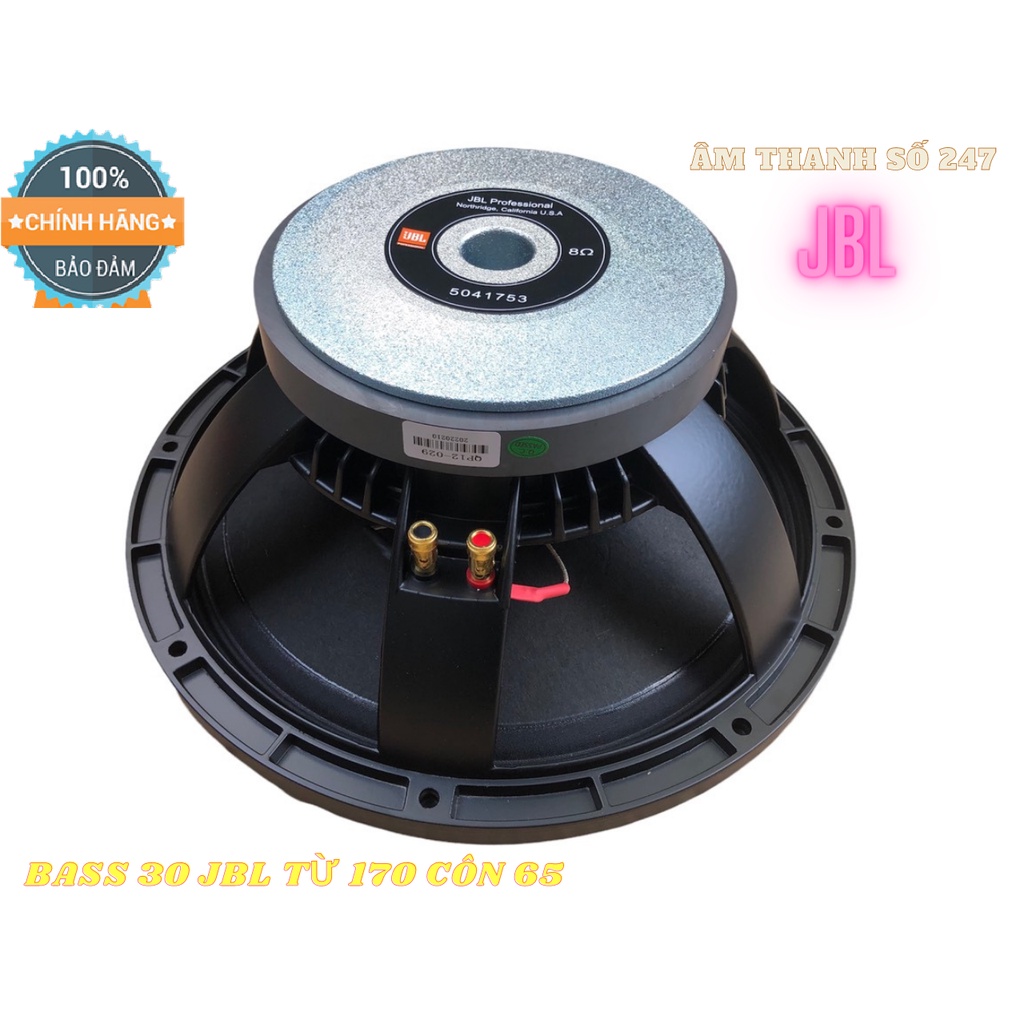 BASS 30 TỪ 170 CÔN 65 NHẬP KHẨU CHINA / GIÁ 1 CHIẾC