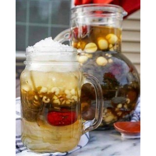 Set Chè Sâm Bổ Lượng, Chè Dưỡng Nhan, Sâm Bí Đa.o - Gói 400Gram/350Gram (Đầy Đủ Hồ Sơ Công Bố & Kiểm Nghiệm Sản Phẩm)