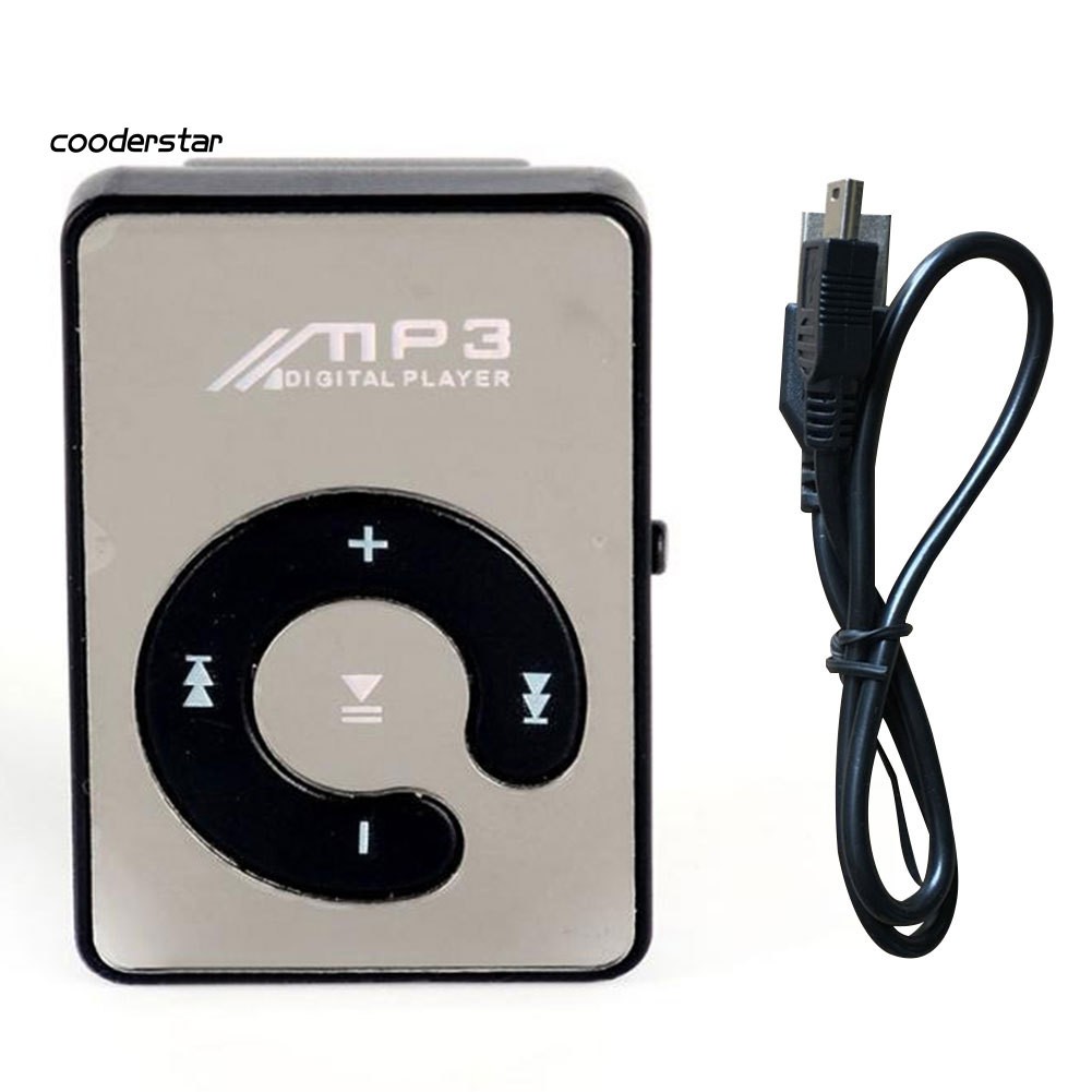 Máy Nghe Nhạc Mp3 Mini Hỗ Trợ Thẻ Nhớ Micro Tf