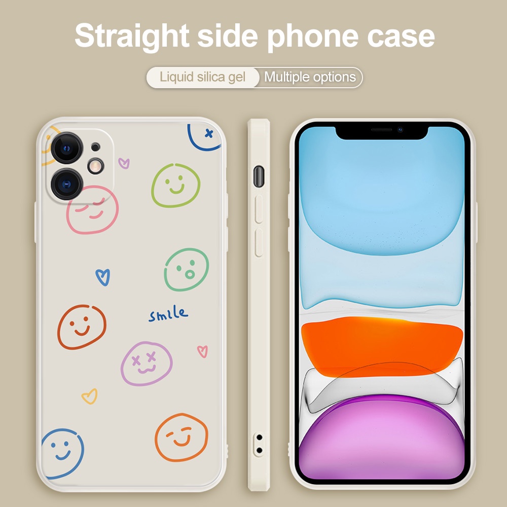 Ốp Điện Thoại Hình Mặt Cười Cho A50S A50 Samsung A31 A30S J6 J4 Plus J6 Prime A71 A51 A30 A20 A7 M10S #H099