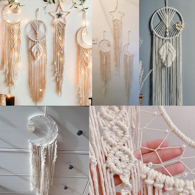 Dreamcatcher trang trí nhà cửa đẹp mắt