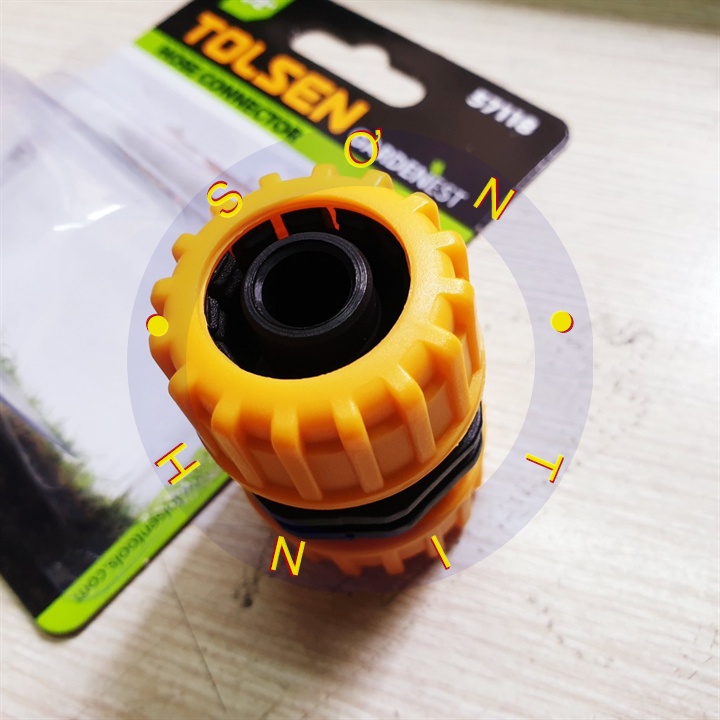 57118 đầu nối ống 1/2&quot; tolsen