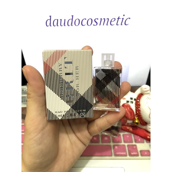 [ mini nữ ] Nước hoa Burrberry Brit EDP burberry 5ml | BigBuy360 - bigbuy360.vn