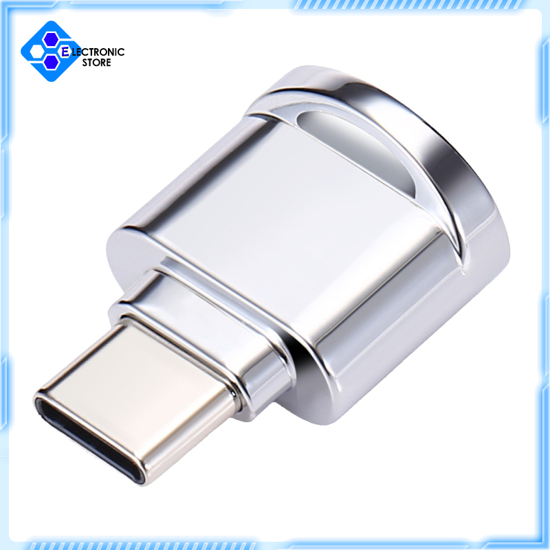 Đầu Đọc Thẻ Nhớ Micro Sd Tf Màu Bạc | BigBuy360 - bigbuy360.vn