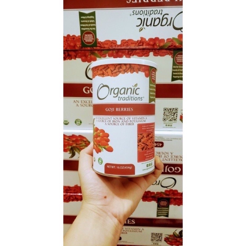 Kỷ tử đỏ hữu cơ Organic