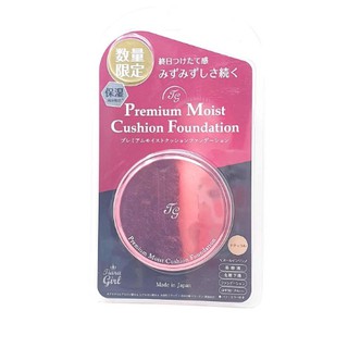 Phấn Nước Che Phủ Tiara Premium Moist Cushion Foundation SPF50+ PA+++ 13g bản giới hạn, màu tự nhiên