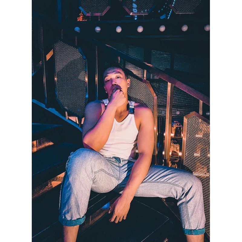 Áo ba lổ gân phối khoá inox hot trend