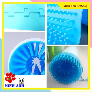 Cốc Rửa Chân Chó Mèo