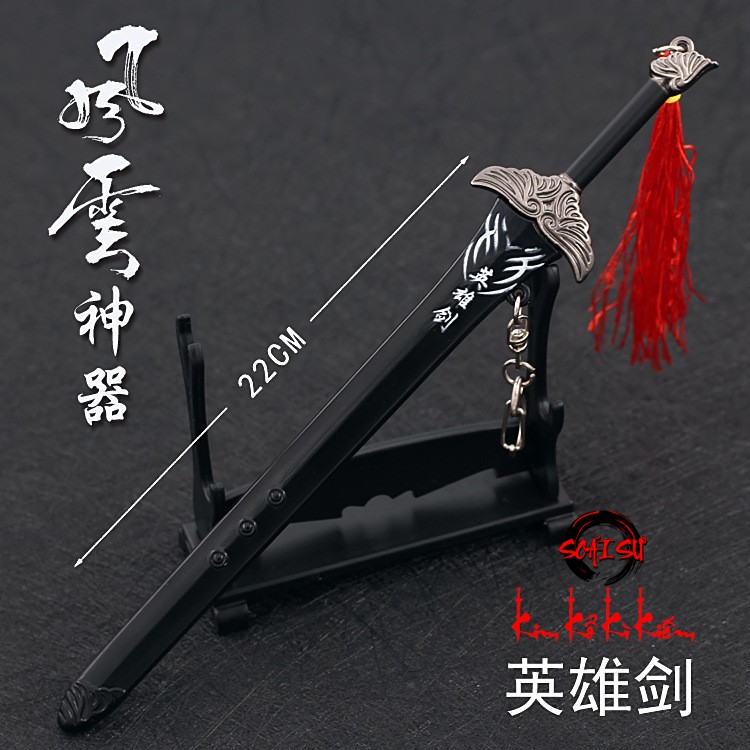 Mô hình Anh Hùng Kiếm - Phong Vân