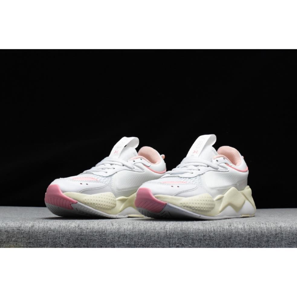 HÈ Giày chính hãng Puma RS-X White Powder Giày đế xuồng 36-45 Cao Cấp việt nam 💎 Uy tín . NEW new 2020 . new . * ! ₁ " :