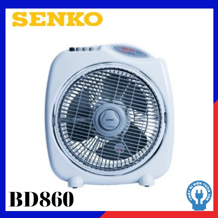 FREE SHIP  Quạt Hộp B3 SENKO BD1012 (ngã tự động tắt) BH 2 Năm