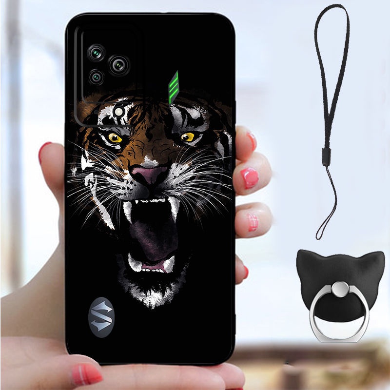Ốp Điện Thoại Mềm Chống Sốc/Bụi Bẩn Cho Black Shark 5 5G PAR-A0 Black Shark 5pro